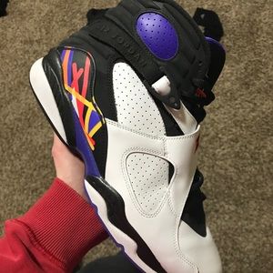 Jordan 8 infered